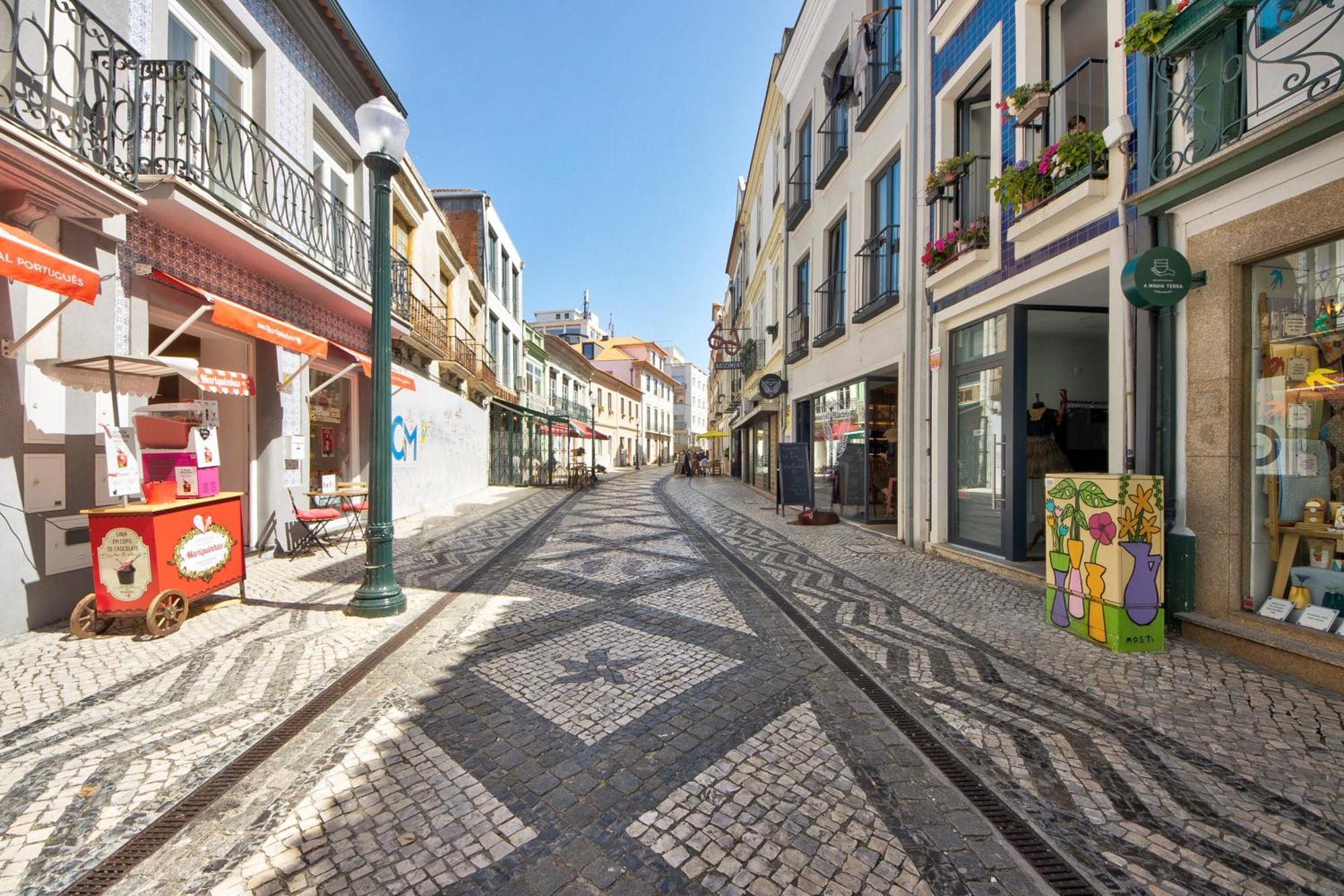 Aveiro City Blue Ngoại thất bức ảnh