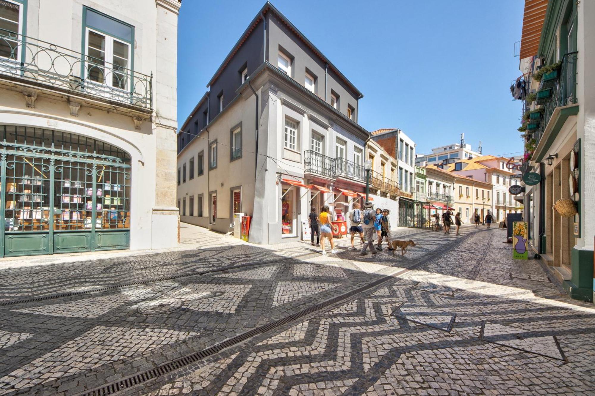 Aveiro City Blue Ngoại thất bức ảnh